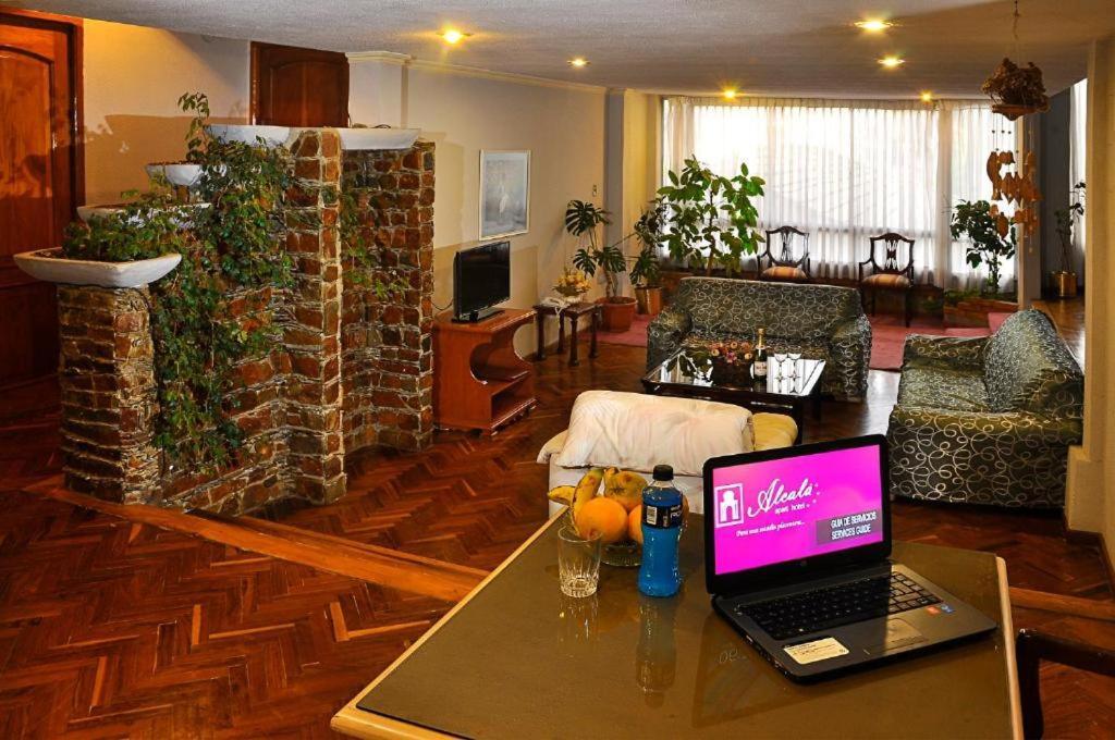 Alcala Apart Hotel La Paz Exterior foto
