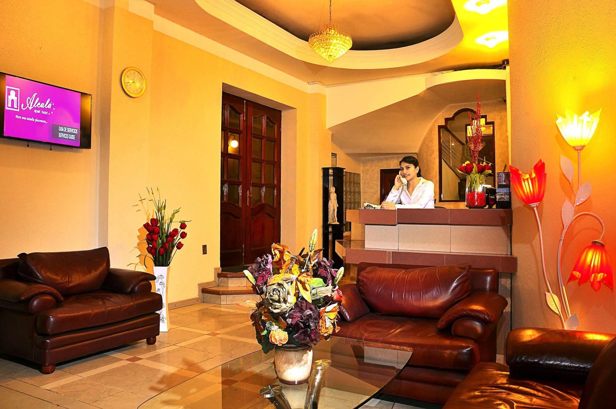 Alcala Apart Hotel La Paz Exterior foto